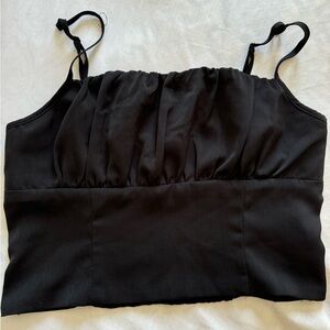 Dynamite Ruched Bustier